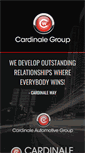 Mobile Screenshot of cardinale-group.com